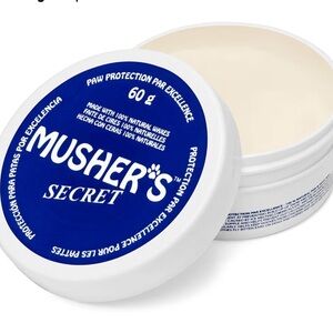 NIB Musher's Secret Paw Protection Wax 60g